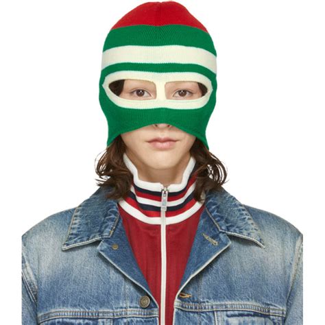 wool balaclava jumper gucci|Gucci balaclava mask.